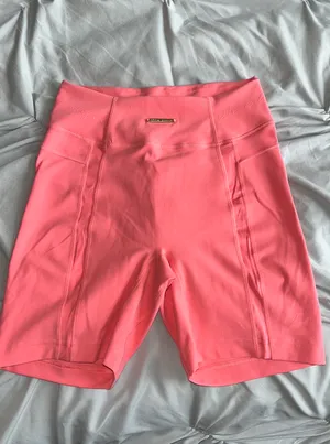 Gymshark Whitney Simmons Pink Peony Shorts thumbnail 1