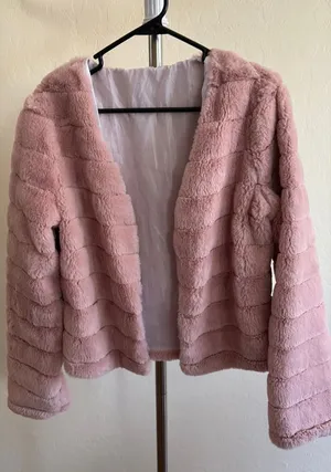 Fur Jacket Pink thumbnail 1