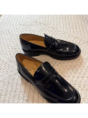 Tony Bianco Cherish Loafer in Black Hi Shine thumbnail 2