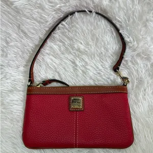 DOONEY & BOURKE Red Mini Purse / Wristlet thumbnail 1
