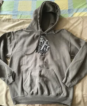Gildan Ghostface Sweater thumbnail 1