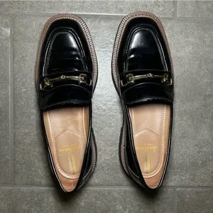 Sam Edelman Laurs Black Chunky Platform Lug Sole Loafers Women’s Shoe Size 8.5 thumbnail 3