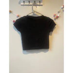 GARAGE LA California Vintage Classic Legends Motorcycle Cropped Top thumbnail 4