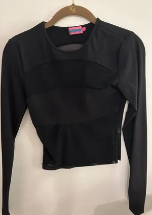 Edikted Mesh Long Sleeve thumbnail 1