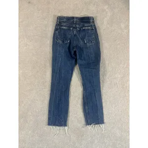 abercrombie & fitch high‎ rise mom jean 24/00s distressed thumbnail 10