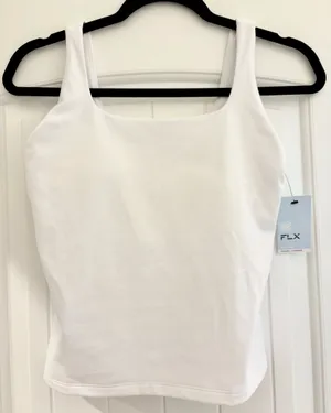 FLX Tank Top White thumbnail 2