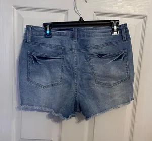 Amazon Distressed Jean Shorts thumbnail 4