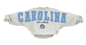 Pressbox UNC Crewneck Sweatshirt FLANNIGAN thumbnail 1