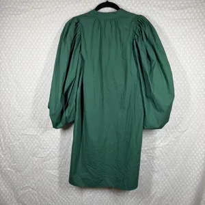 Tuckernuck Pomander Place Green Astrid‎ Puff Sleeve Dress thumbnail 6
