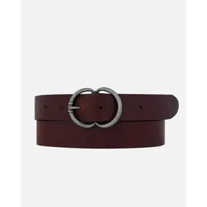 NWT Amsterdam Heritage Vicky Brown Leather Belt NEW- Sz 85 (33.4) INCHES thumbnail 3