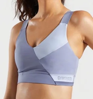 Gymshark Color-block Sports Bra thumbnail 1