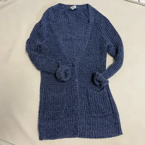 American Eagle Long Knit Chunk Cardigan NWOT thumbnail 6