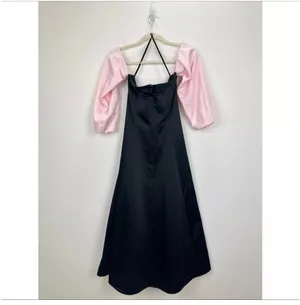 Gianni bini off the shoulder midi dress size 2 thumbnail 4
