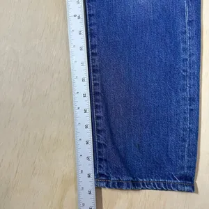 Madewell‎ The Perfect Vintage Jean Distressed Size 26 Inseam 29” thumbnail 6