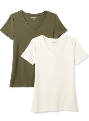 2-pack Amazon Essentials T-Shirts thumbnail 1