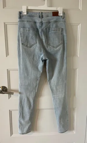 Denim Jeans Light Wash High Rise thumbnail 4
