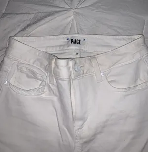 Paige White Jeans thumbnail 5