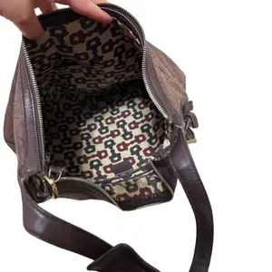 Authentic GUCCI Guccissima Large Leather Princy Hobo‎ Shoulder Bag Brown 162882 thumbnail 8