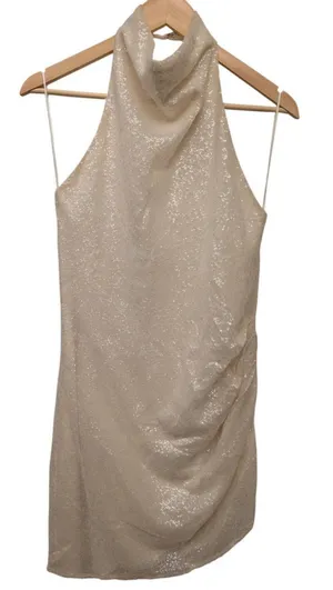 Amanda Uprichard White Dress Mini thumbnail 1