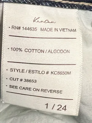 Kancan Women’s Distressed Wide Leg Estilo Blue Jeans - Size 24 - VGUC thumbnail 7