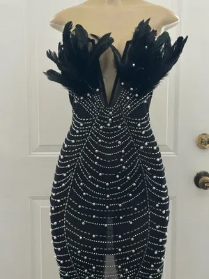 Party dress Black thumbnail 9