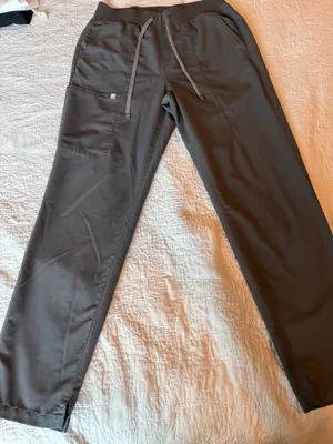 Fabletics Gray Scrub Pants thumbnail 1