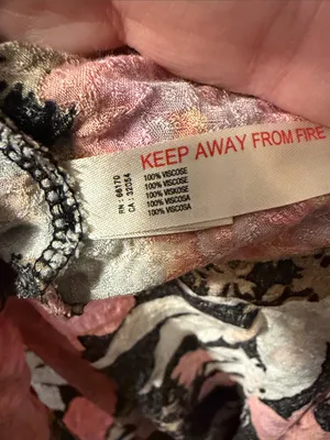 Free People Intimately Get To You Printed Black Maxi Dress in size Medium thumbnail 9