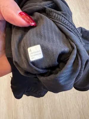 Lululemon Dance Studio Women's Black Pants Sz 4 Tapered Jogger Athleisure thumbnail 3