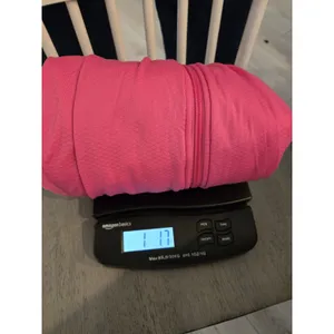 ​Ivivva Lululemon Girls 14 Reversible Full Zip Hoodie Gray Hot Pink Thumbholes thumbnail 14