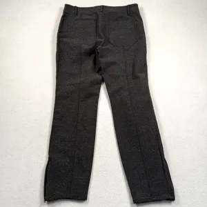 J Crew Pants Women 8P Gray Ankle Zip Slim Fit Mid Rise Office Business Casual thumbnail 7