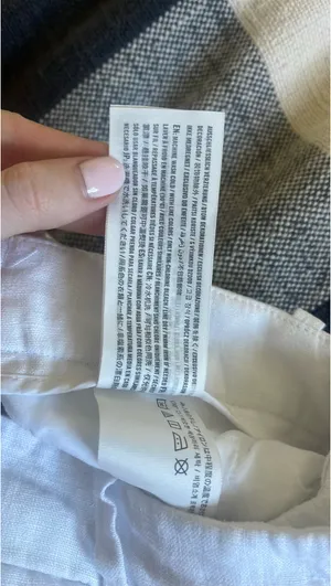 Abercrombie Linen Shorts thumbnail 4