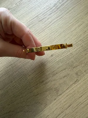 Tory Burch Bracelet Logo thumbnail 3