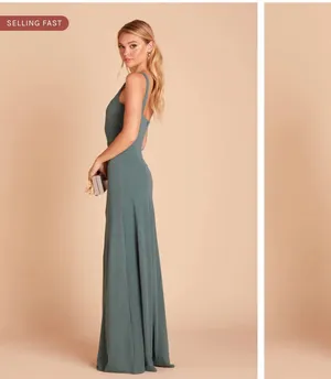 Birdy Grey NEW Alex Convertible Dress In Sea glass MSRP $99 thumbnail 5