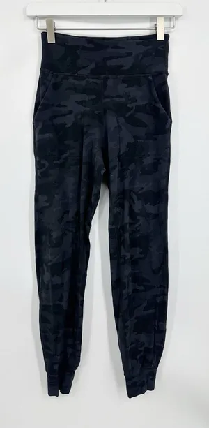 Lululemon Align Camouflage Jogger Pants Size 2 Gym Training Workout thumbnail 1