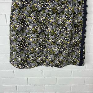 Topshop Floral Print Casual Skirt Size 10 thumbnail 6