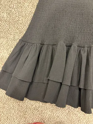 HELLO MOLLY LA DEVOTEE DRESS BLACK thumbnail 7