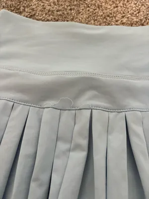 Gold Hinge Skirt Pleated Size Small thumbnail 3