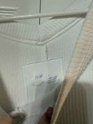 Aerie Textured Wonder V-Neck Sweater thumbnail 2