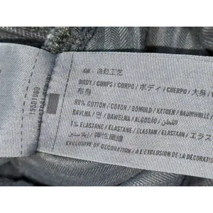 Abercrombie & Fitch The 90s Straight Ultra High Rise Gray Denim Jeans Size 33 16 thumbnail 4