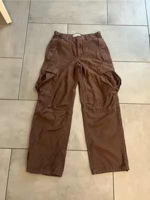 Aritzia Tna Supply Cargo Pants — Brown / GD Seville thumbnail 3