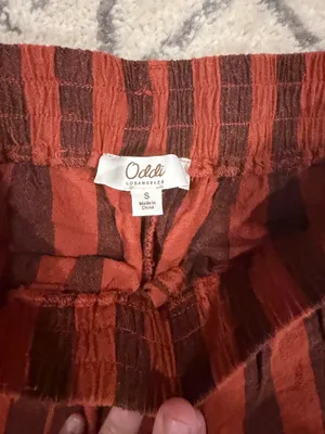 Oddi Stripe Pants Red thumbnail 4