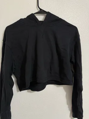 Lululemon cropped hoodie  thumbnail 5