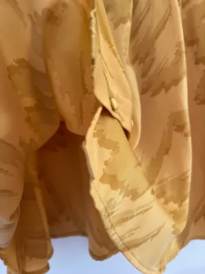 House of Harlow 1960 x Revolve Yellow Plunge Dress thumbnail 4
