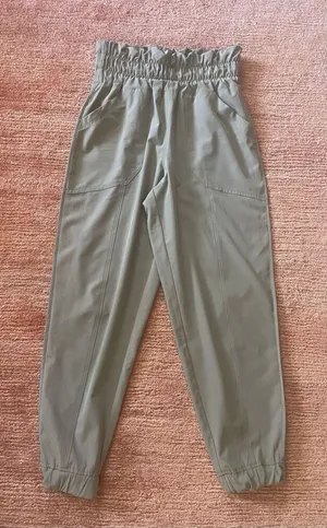 Vanilla Star Olive Green Women’s Love To Move Joggers Size S thumbnail 1