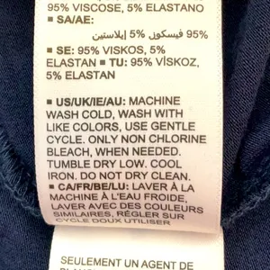 Amazon Essentials Sleeveless Scoop Neck Wide Leg Navy Jumpsuit Size Large. New! thumbnail 6