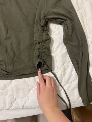 NWT All Saints Long sleeve top thumbnail 4