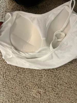 Amazon Padded spaghetti strapped tank top thumbnail 3