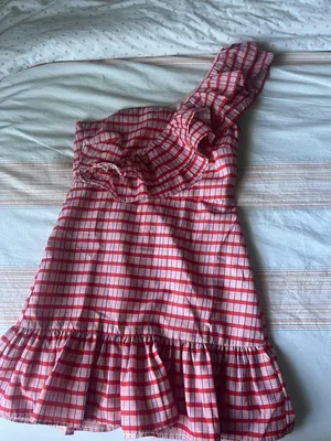 Avara Day + Moon Mini Dress Pink thumbnail 1