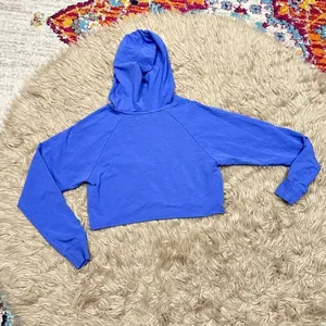 Spiritual Gangster Easy Breezy Luna Crop Hoodie Size XS thumbnail 7