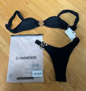 Commense Black Bikini Set thumbnail 1
